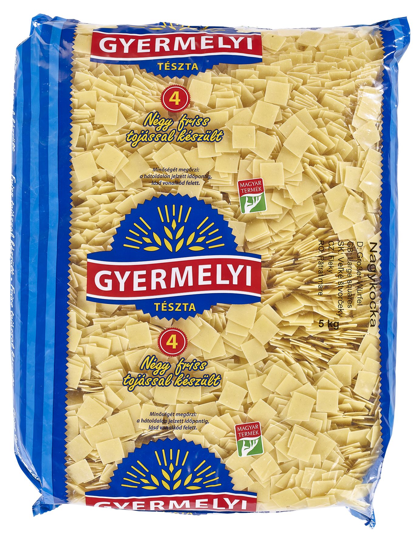 Gyermelyi négytojásos Nagykocka 5kg